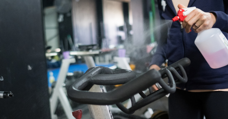 The Impact of Cleanliness on Gym Member Health and Safety